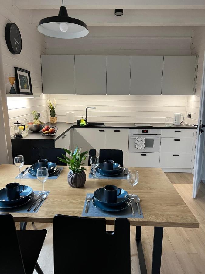 לוביאטובו Baltic Homes Lubiatowo מראה חיצוני תמונה