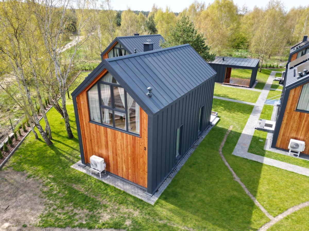 לוביאטובו Baltic Homes Lubiatowo מראה חיצוני תמונה