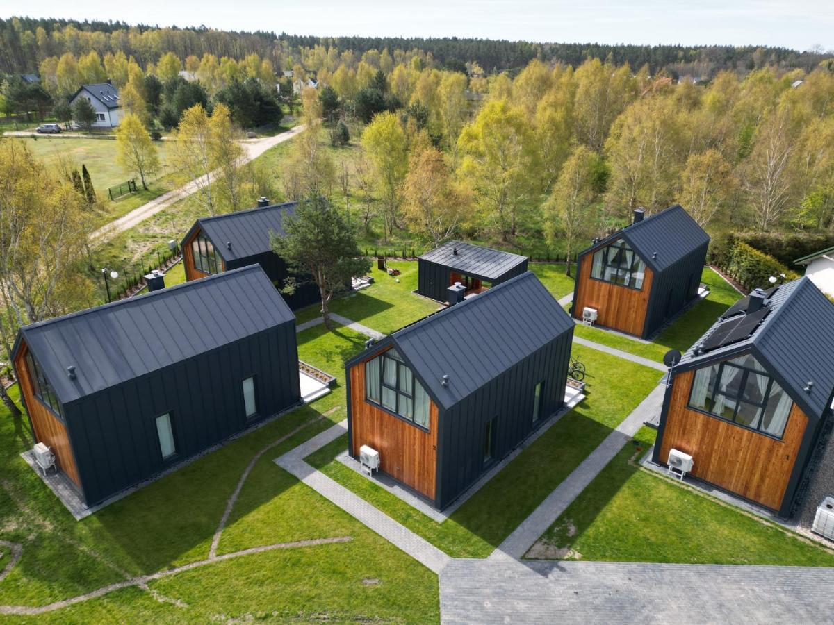 לוביאטובו Baltic Homes Lubiatowo מראה חיצוני תמונה