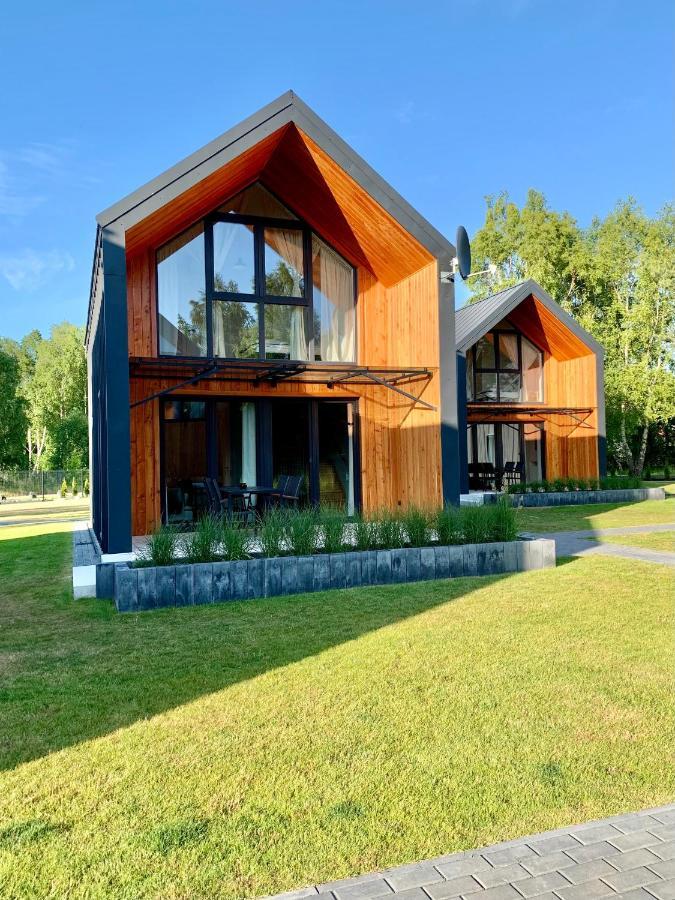 לוביאטובו Baltic Homes Lubiatowo מראה חיצוני תמונה