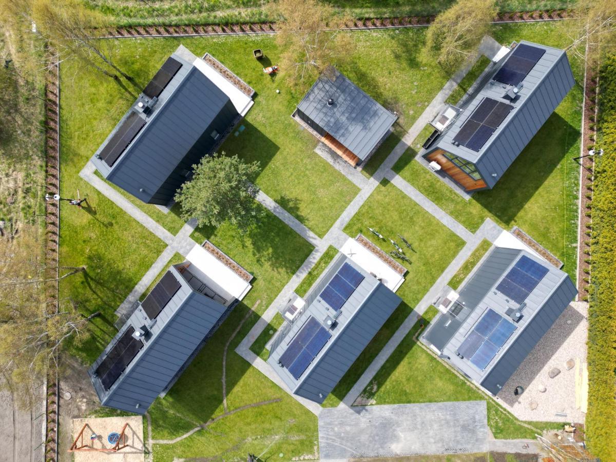 לוביאטובו Baltic Homes Lubiatowo מראה חיצוני תמונה