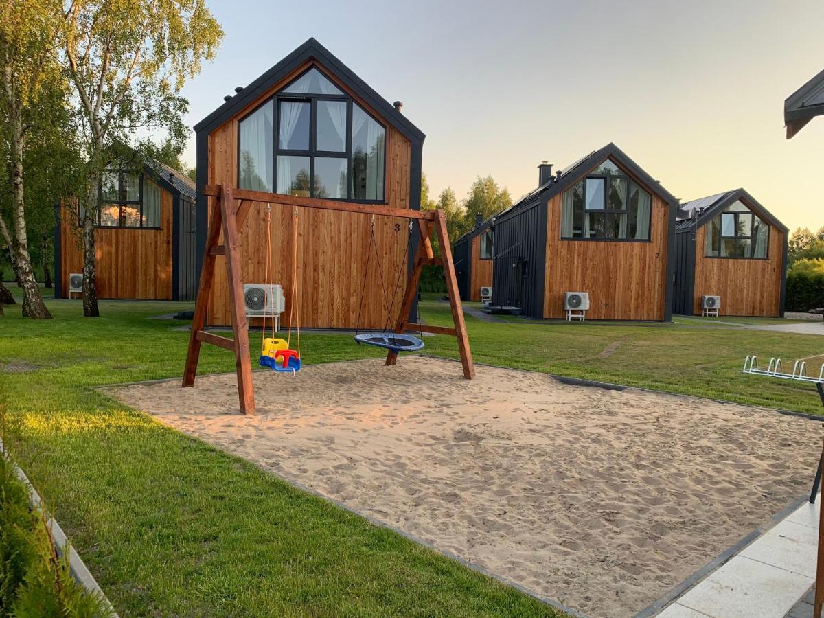לוביאטובו Baltic Homes Lubiatowo מראה חיצוני תמונה
