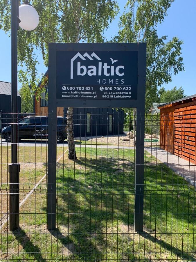לוביאטובו Baltic Homes Lubiatowo מראה חיצוני תמונה