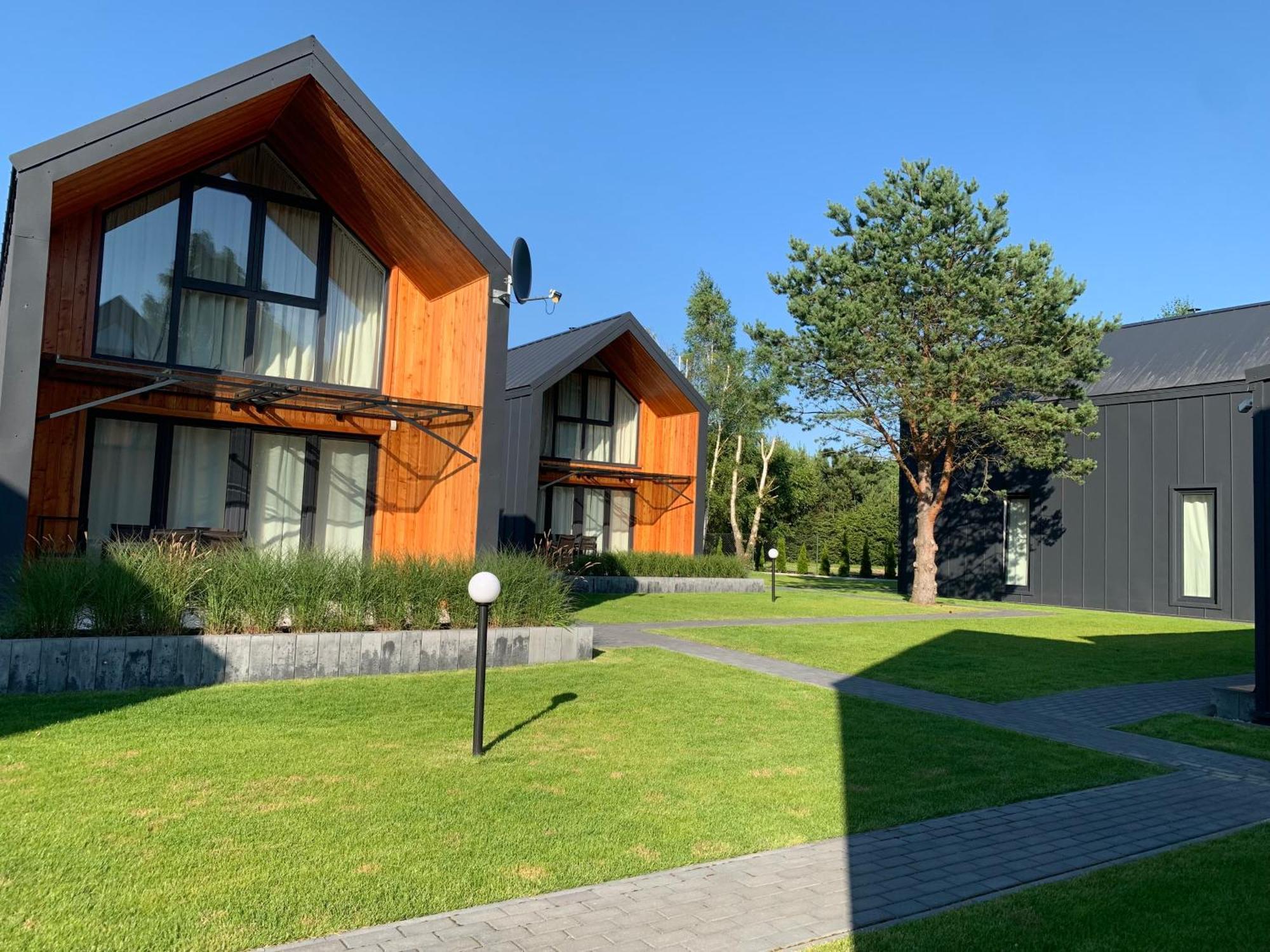 לוביאטובו Baltic Homes Lubiatowo מראה חיצוני תמונה